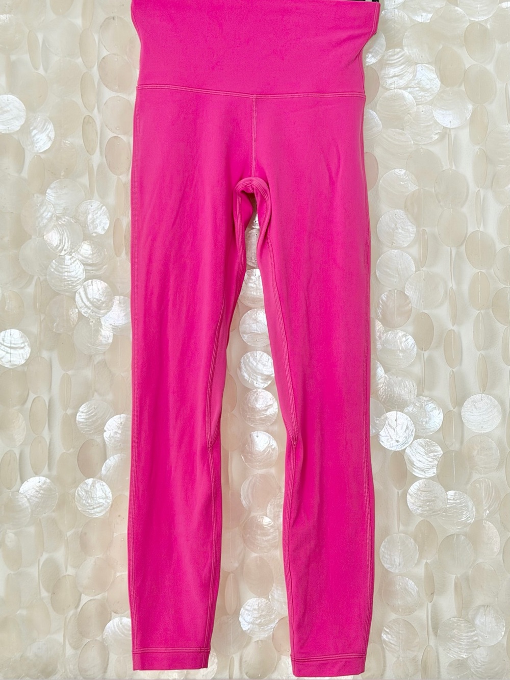 Lululemon Align 25” High-Rise legging pant Sonic Pink 🩷 Women’s size 2